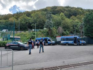 Sampdoria, "Mugnaini" di Bogliasco blindato da Polizia e Carabinieri