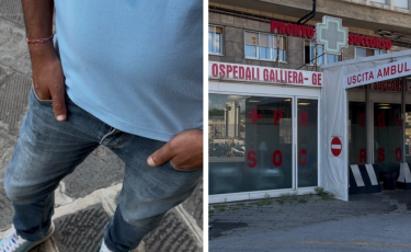Galliera, l’infermiere aggredito: “Ho preso due pugni in faccia e un calcio sulla coscia. Negli ultimi anni la situazione è degenerata”