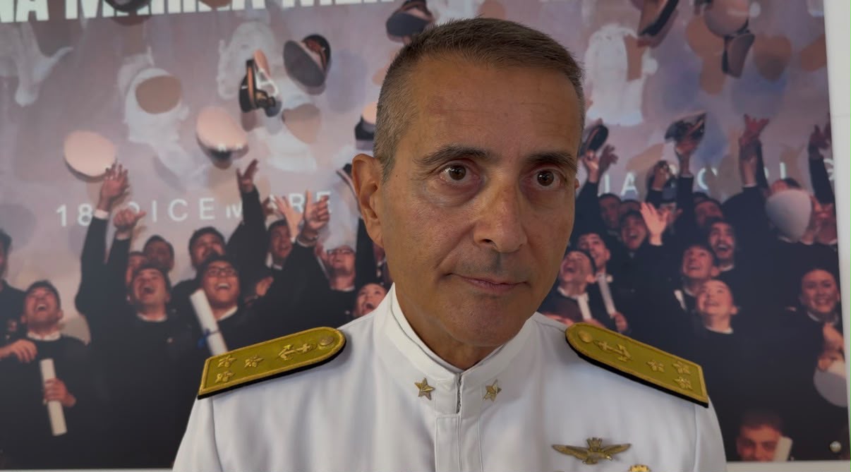 La nuova Accademia della Marina Mercantile, l'Ammiraglio Liardo: "Genova meritava una struttura come questa"