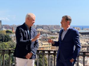 Ministro Zangrillo a Telenord: "Il 2027 nel pubblico sarà l'anno della meritocrazia". Su Genova: "Sindaco? Un sogno"