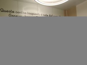 San Martino di Genova, inaugurato il nuovo Centro Trapianti: un’opera interamente donata da AIL