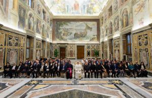 Sant’Olcese in Vaticano: la comunità di Manesseno ricevuta in udienza privata da Leone XIV