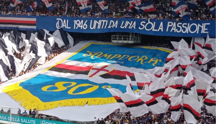 Sampdoria, vittoria del cuore: in dieci batte 2-1 il Catanzaro