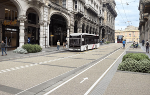 Via XX Settembre pedonale per un giorno, Genova celebra la Settimana Europea della Mobilità