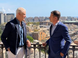 Il ministro Zangrillo e il sogno di diventare candidato sindaco per Genova: "Mi darebbe da pensare" 