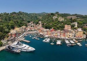 La Liguria vista da Portofino: non sempre le notizie arrivano dai ministri...