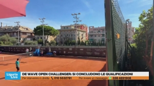 De Wave Open Challenger, al Park Tennis Genova al via il torneo internazionale