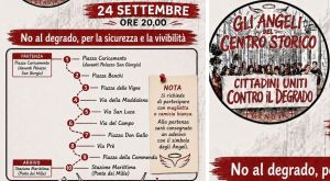 Genova, "Cittadini uniti contro il degrado": camminata nel centro storico la sera del 24 settembre