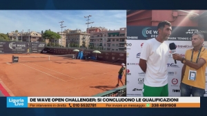 De Wave Open Challenger, Naso: "Definito il tabellone principale, un'emozione"