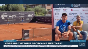 De Wave Open Challenger, Manzano: "Voglio giocare al massimo per tanti anni"