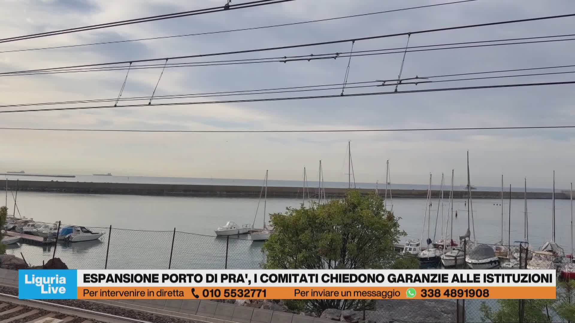 Espansione porto Pra', i Comitati: "Chiediamo garanzie su ambiente e salute pubblica"