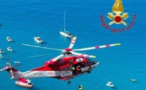 Cinque Terre: aggrappato a una radice su un dirupo, escursionista salvato con l'elicottero