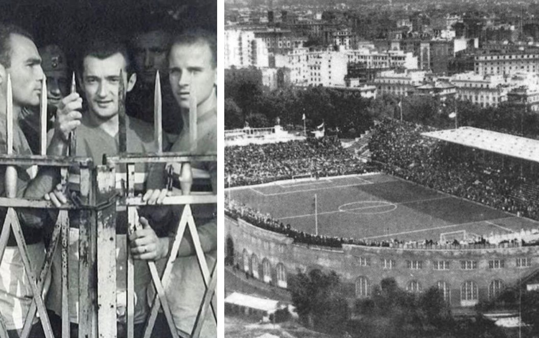 Sampdoria: 80 anni fa allo Stadio Nazionale di Roma la prima partita ufficiale, di Bassetto la rete inaugurale