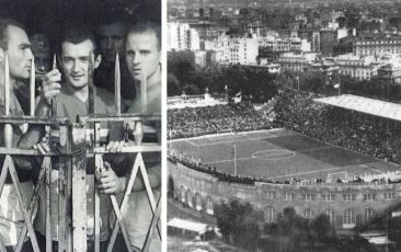 Sampdoria: 80 anni fa allo Stadio Nazionale di Roma la prima partita ufficiale, di Bassetto la rete inaugurale