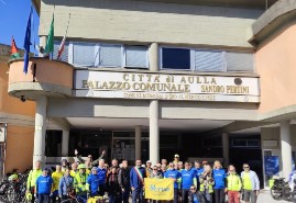 Bicistaffetta 2026: da Lucca a Roma lungo EuroVelo 5 per dare valore alla crescita del cicloturismo in Italia