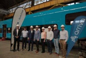 Škoda Group avvia la produzione dei nuovi treni per Arriva. La cassa del primo veicolo è già stata verniciata