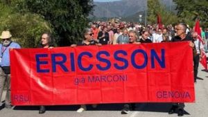 Ericsson, licenziamenti: mercoledì 23 settembre sciopero con presidio dalle 9 davanti alla Prefettura