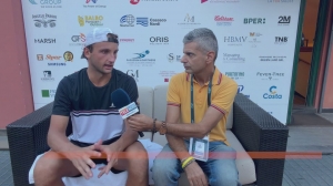 De Wave Open Challenger, Arnaboldi: "Contento dell'esordio, qui mi trovo bene"