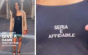 Genova: "Seria e affidabile", Francesca Ghio presiede consiglio comunale con ironico abito-messaggio per Tajani