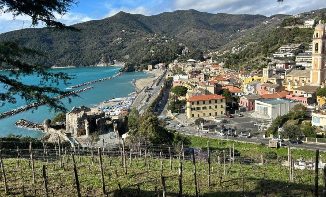 Cinema: Moneglia diventa set per un thriller tedesco e per una rivista