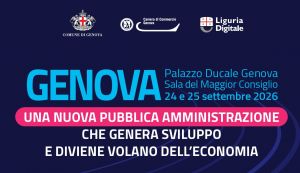 Genova laboratorio per la nuova PA: a Palazzo Ducale il tavolo su innovazione, digitale e competitività