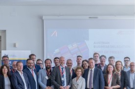 Porto di Trieste: imprese austriache in visita allo scalo. Missione economica promossa da Advantage Austria