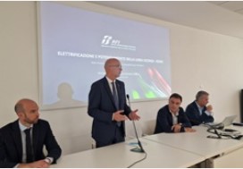Ferrovia Vicenza-Schio: Zecchinato, avanti su reperimento risorse per elettrificazione ecosostenibile