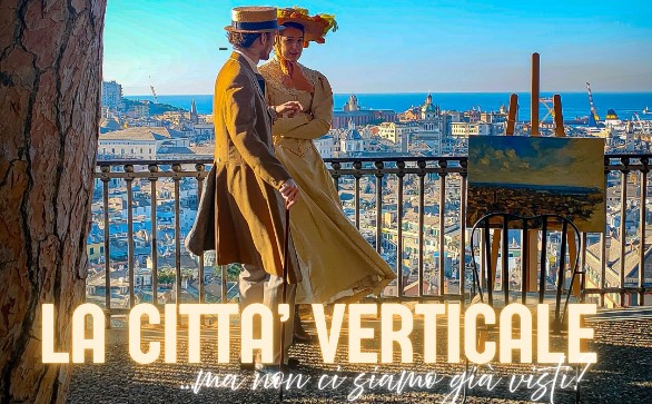 Genova tra cielo e mare: funicolari, ascensori e memoria diventano protagonisti di un docufilm