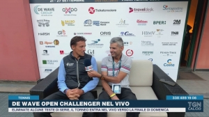 De Wave Open Challenger, Poggi: "Grande partecipazione, siamo molto contenti"