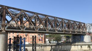 Genova, stop al traffico in val Polcevera per il nuovo ponte ferroviario