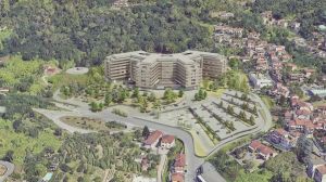La Spezia: nuovo ospedale Felettino, costruiti oltre la metà dei piani. Peracchini: "Obiettivo consegna nel 2028"