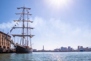 Genova, Nave Italia, gran finale per la campagna 2026: Open day domenica 27 settembre al Porto Antico