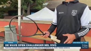De Wave Open Challenger, Maric: "Vi svela la mia racchetta con due manici"