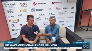 De Wave Open Challenger, Oradini: "Rammarico per il singolare, ma le lezioni servono"