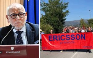 Ericsson, Balleari convoca i parlamentari liguri: "Serve il massimo raccordo tra le istituzioni"