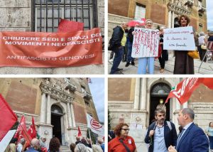 Genova, 10 mila firme al Prefetto per chiedere chiusura sedi movimenti neofascisti