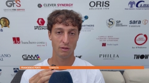 De Wave Open Challenger, Forti: "Contento della mia solidità"