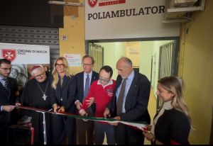Begato, inaugurato il nuovo poliambulatorio dell'Ordine di Malta