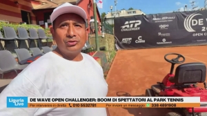 De Wave Open Challenger, ecco come si preparano i campi da tennis