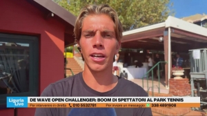 De Wave Open Challenger, Caniato incanta il Park vincendo 7-5 al terzo