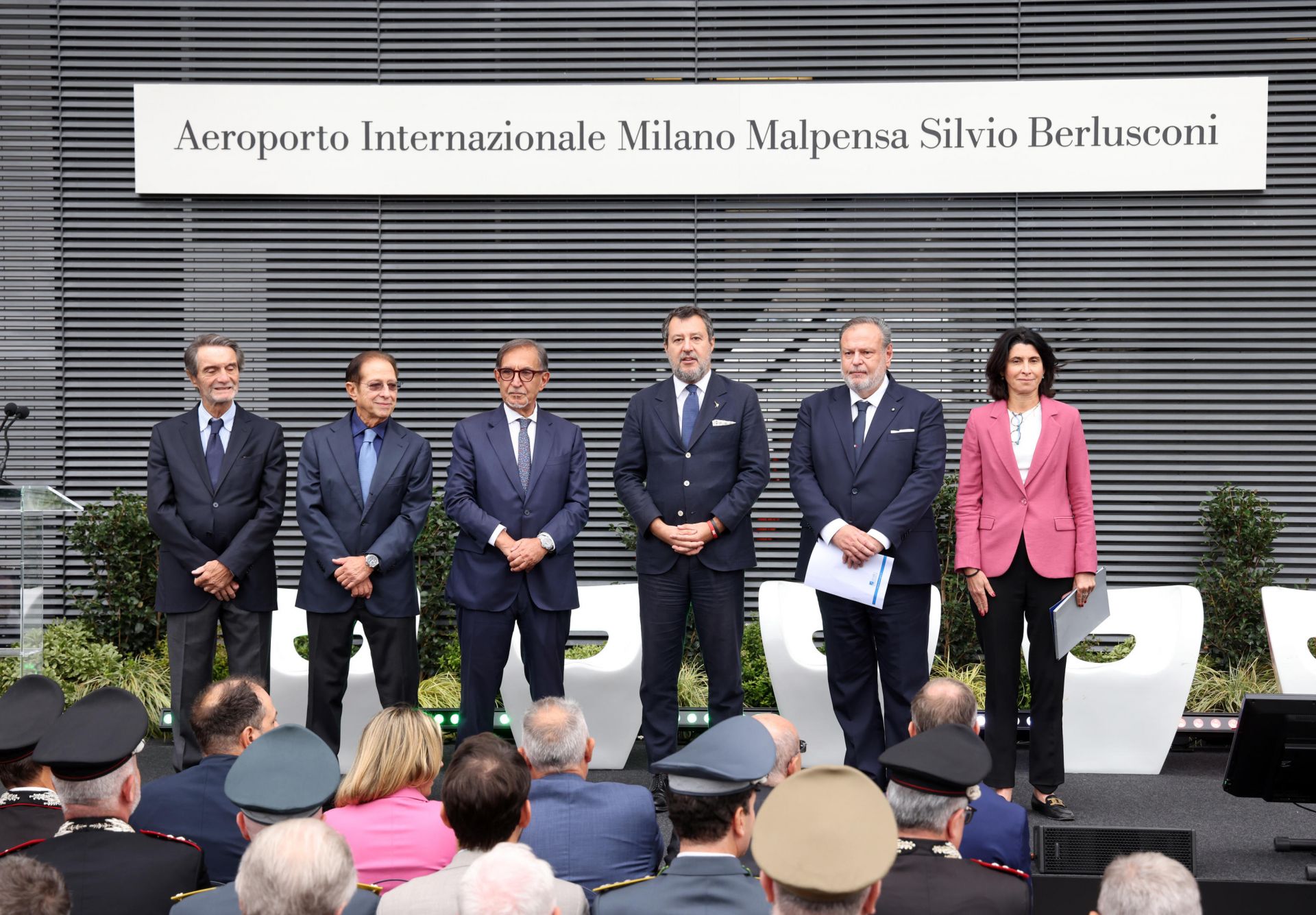 Milano-Malpensa, aeroporto intitolato a Silvio Berlusconi. La figlia Marina: "Non c'è un nome migliore"