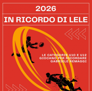 "In ricordo di Lele", piccoli rugbisti ricordano Gabriele Remaggi