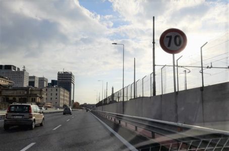 Sampierdarena, tornano i 70 km/h su Lungomare Canepa: aperto lo svincolo su piazzetta dei Minolli