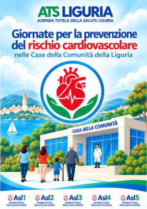 Cuore e prevenzione: tutti gli appuntamenti gratuiti in Liguria dal 28 settembre