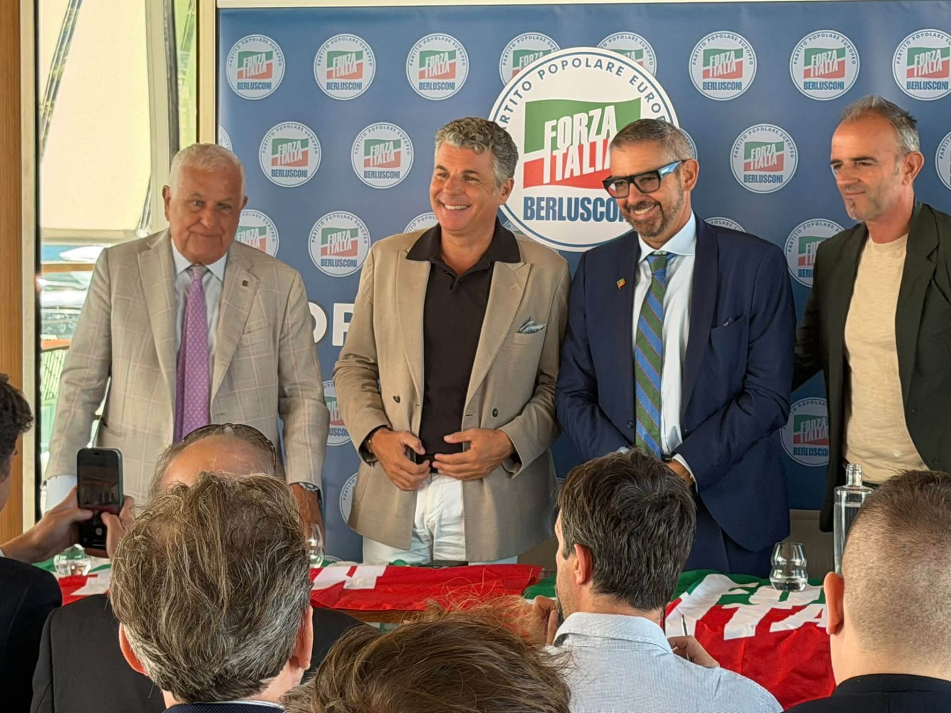 Forza Italia, Salvatore Alongi è il nuovo commissario provinciale a Genova