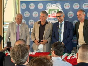 Forza Italia, Salvatore Alongi è il nuovo commissario provinciale a Genova