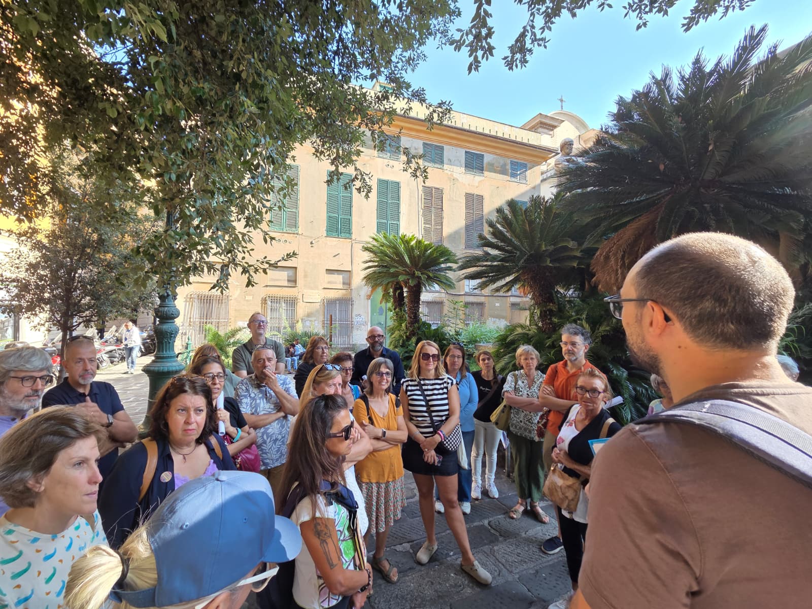 Centri storici di Genova, Borzoli e Sestri Ponente protagoniste della quinta 'passeggiata urbanistica'