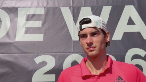 De Wave Open Challenger, Luka Mikrut è il primo finalista: "Non mi sento un underdog, domani sarà una sfida tosta"