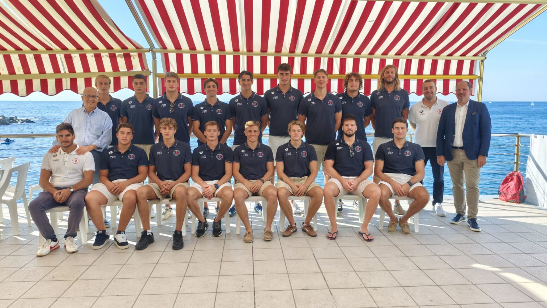 Pallanuoto, l'Iren Genova Quinto scalda i motori per la Serie A1: "Ma ora avere una piscina è fondamentale"