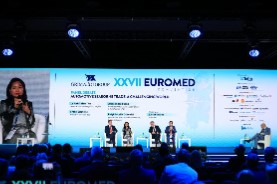 XXVII Euromed Convention From Land to Sea: area mediterranea centro geopolitico globale